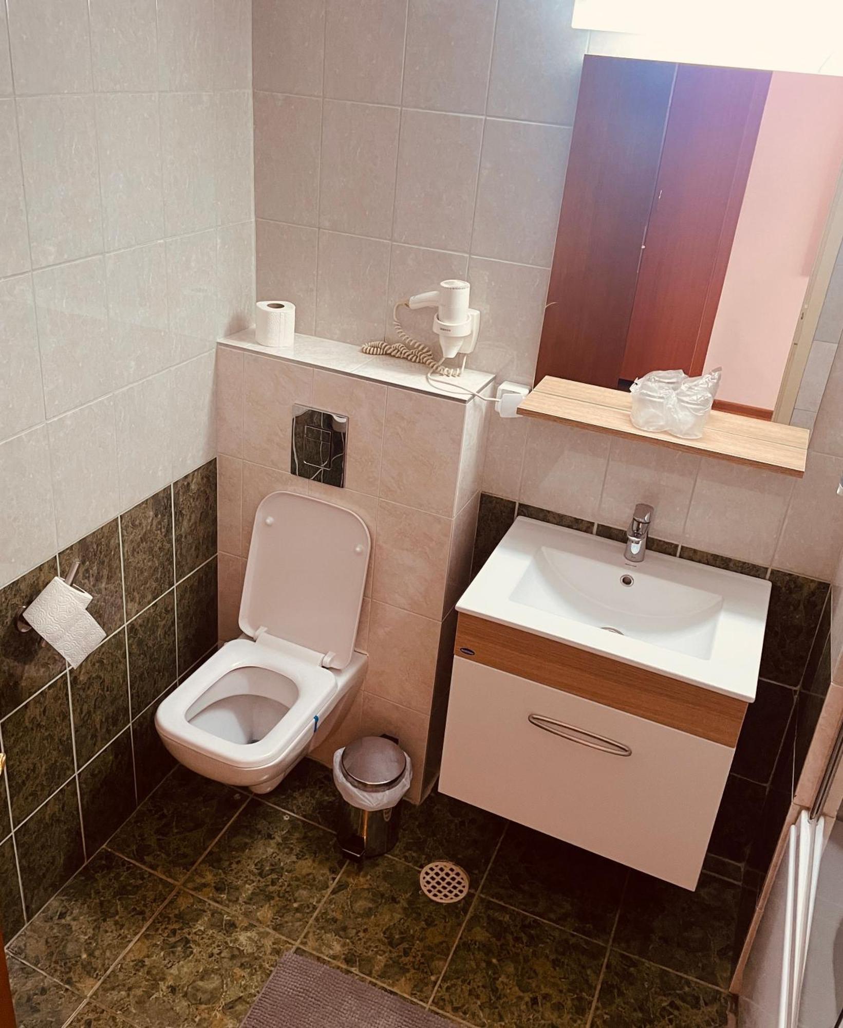 Hotel Moldova Birlad Bagian luar foto
