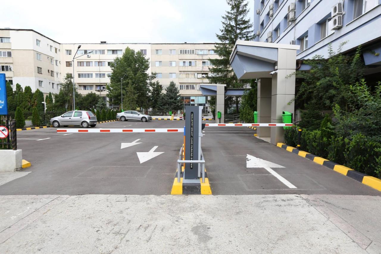 Hotel Moldova Birlad Bagian luar foto