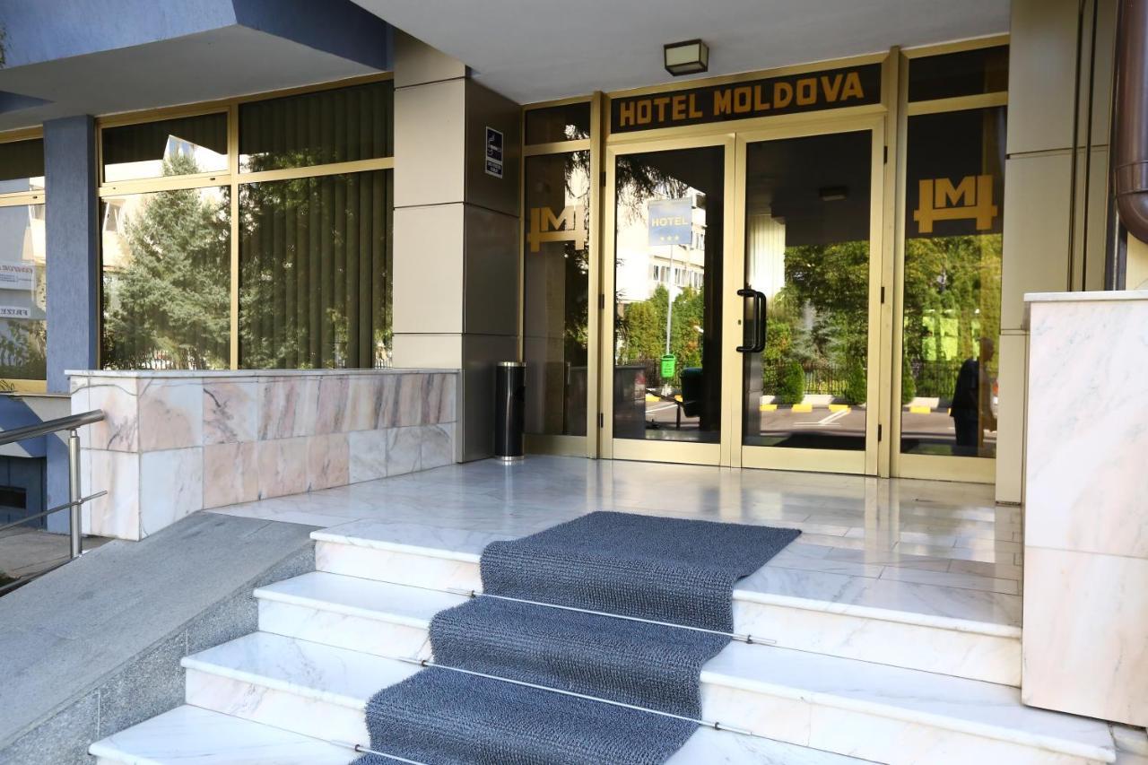 Hotel Moldova Birlad Bagian luar foto